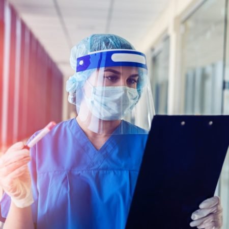 Clear Face Shield Visor (200 per Carton)