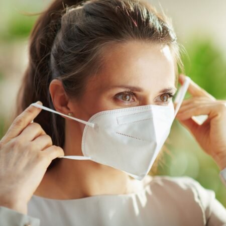 FFP2 NR Non-Valved Filtering Half Face Masks (Pack of 25)