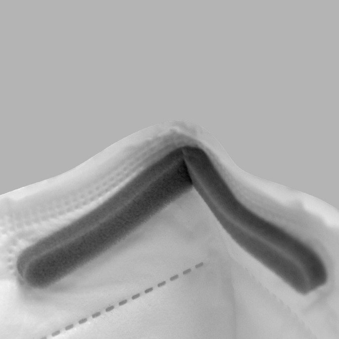 Disposable Vertical Fold Flat FFP3 Valved Face Masks - Image 3