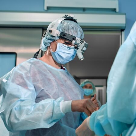 Non-Woven 3-Ply Disposable Looped Face Mask EN14683 Type IIR (Box of 50)