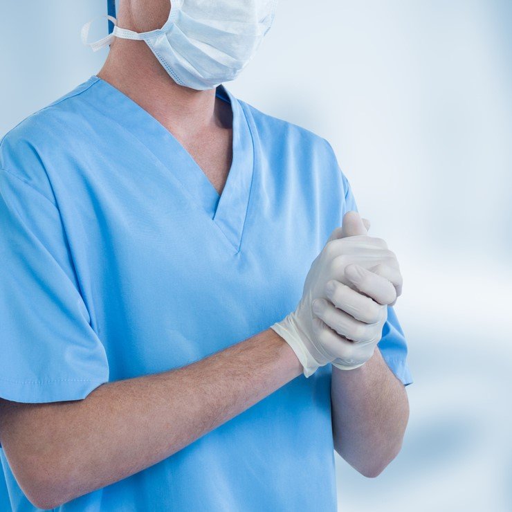 Firma Latex Powder-Free Disposable Gloves - Image 2